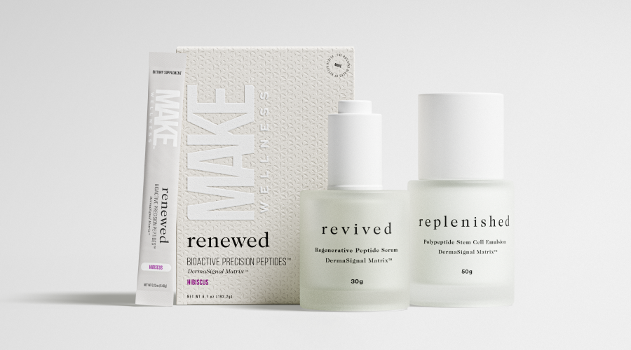 MAKE Wellness Precision Skincare System