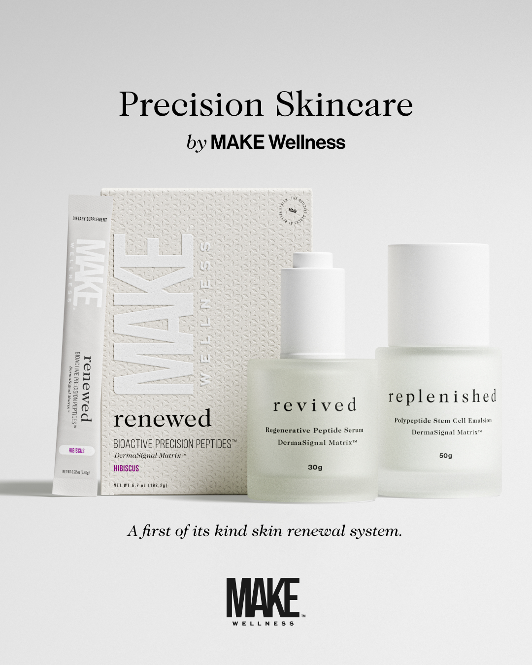 MAKE Wellness Precision Skincare