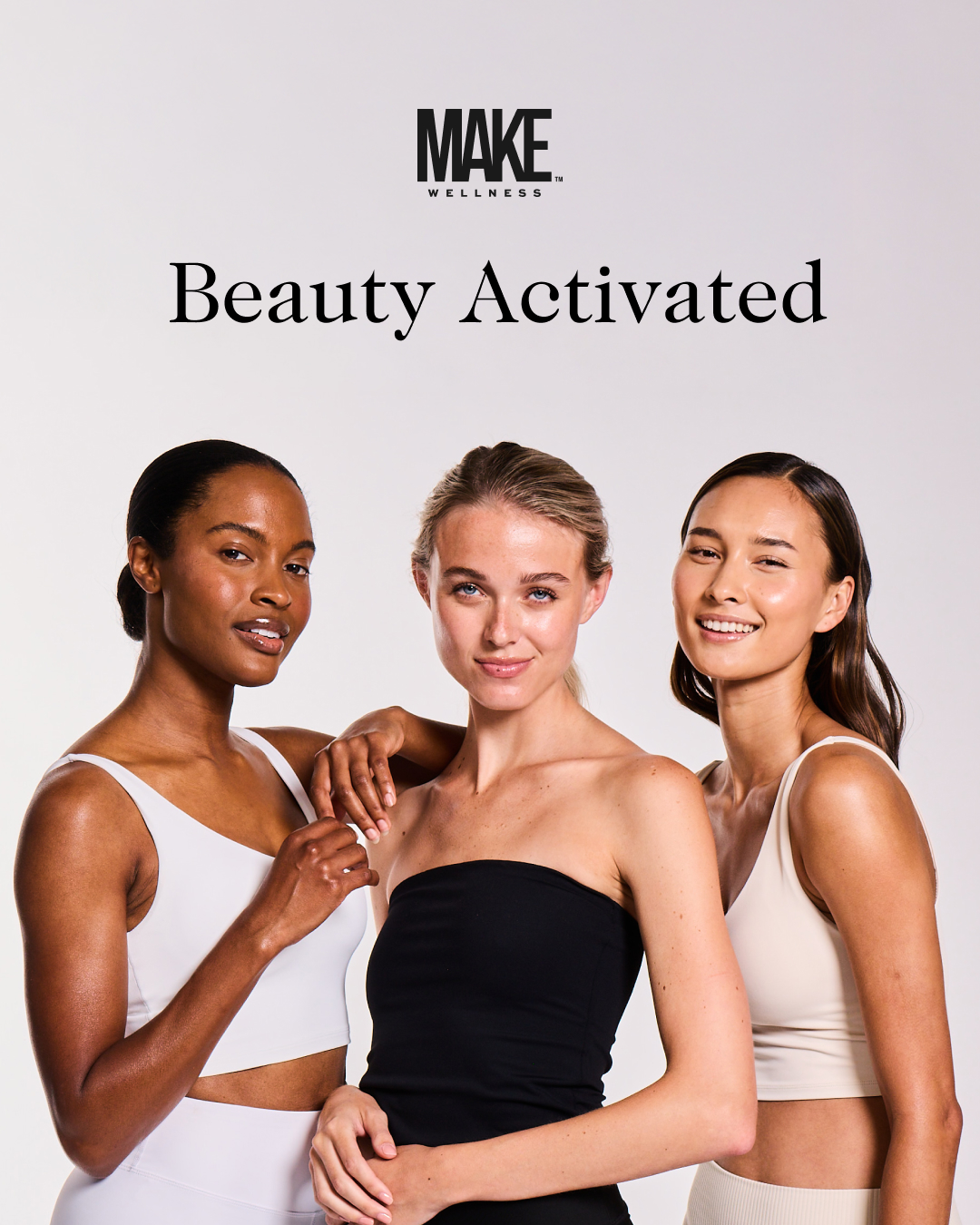 Beauty Activated. Precision Skincare by MAKE Wellness.