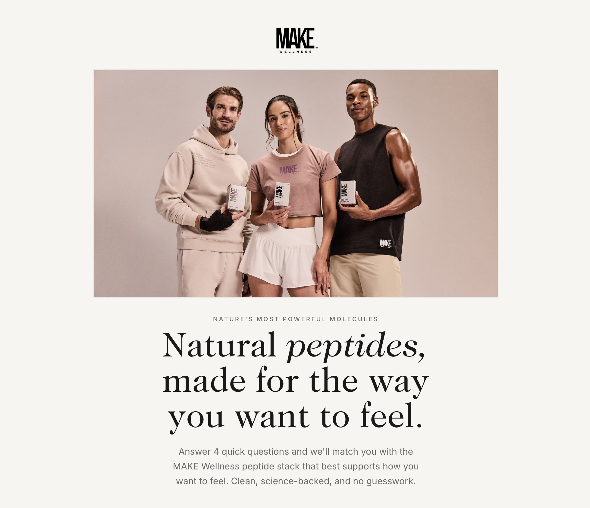 MAKE Wellness Assessment