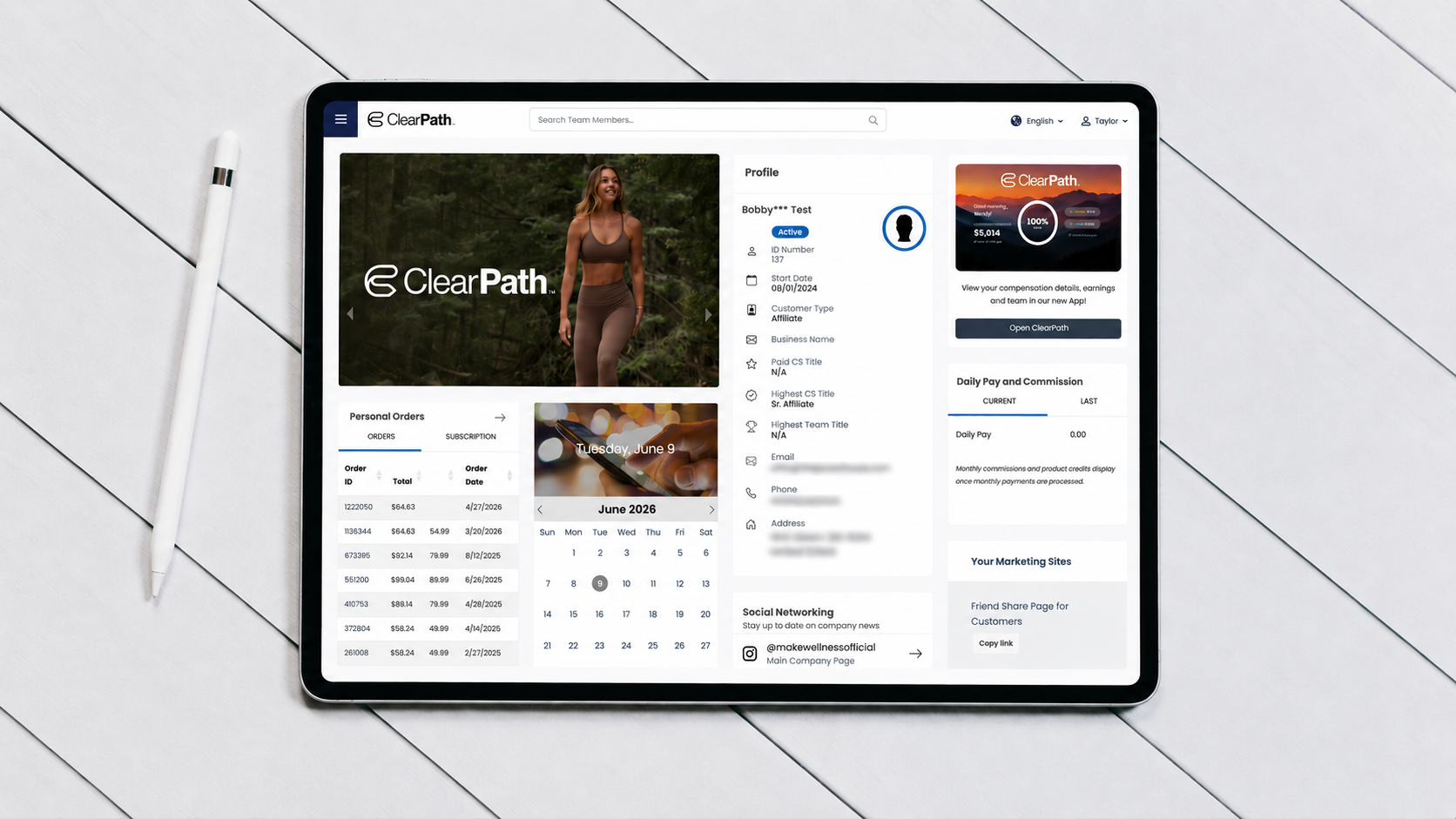 Tools & Payment